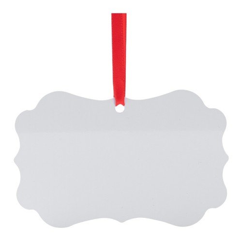 Aluminium Anhänger zum Sublmimieren (verschiedene Formen) Ornament