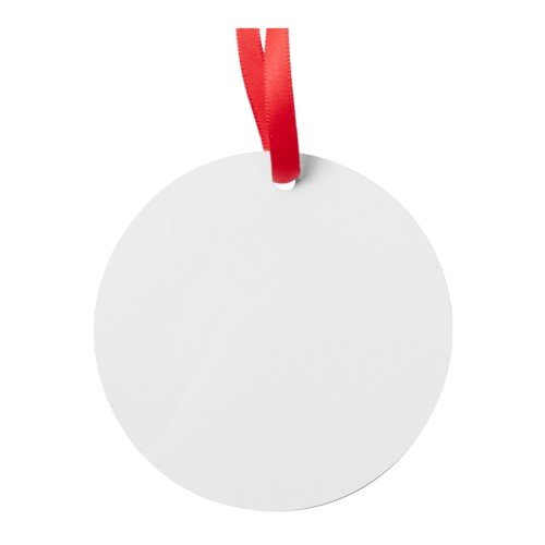Aluminium Anhänger zum Sublmimieren (verschiedene Formen) Rund