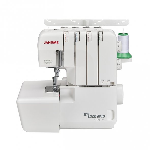 Janome MyLock 554D Sailing Line 4-Faden Overlock