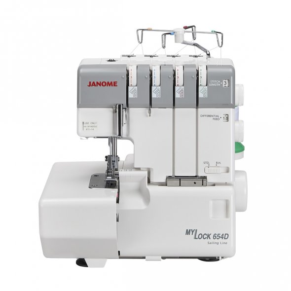 Janome MyLock 654D Sailing Line 4-Faden Overlock
