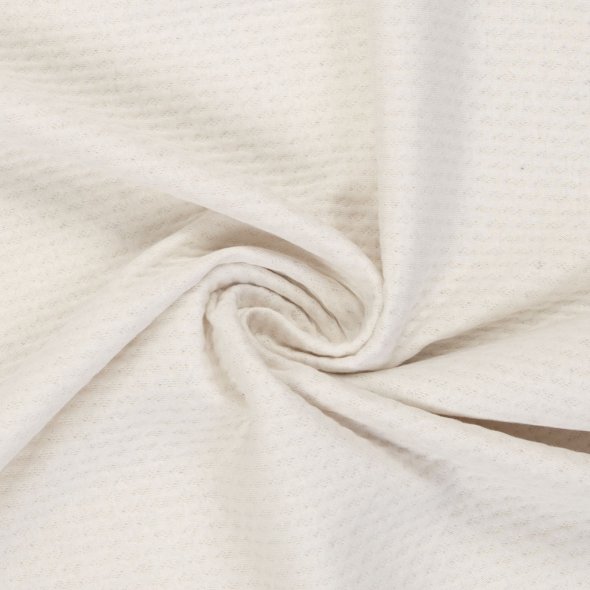 Absorber-Stoff, uni - Verona von Swafing 000010-naturweiß: 1,0m