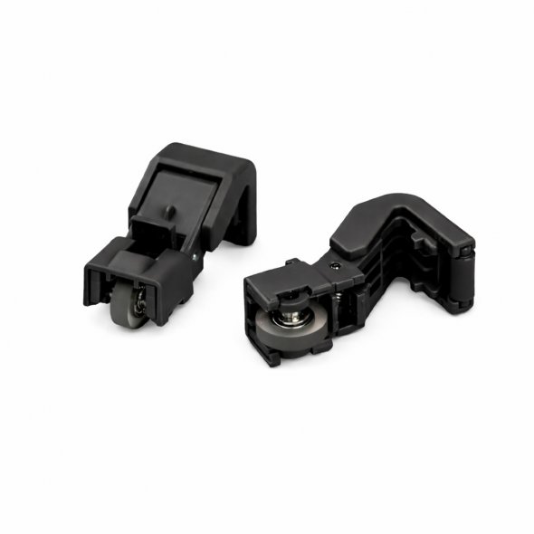 Silhouette Stützrollensatz Matte Black