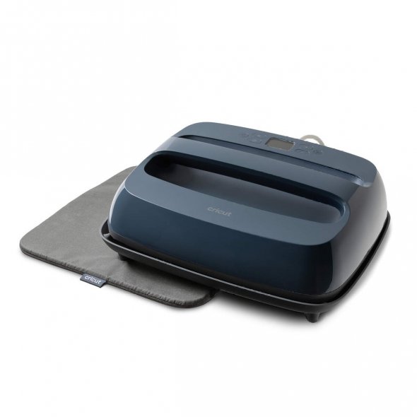 Cricut EasyPress SE Hitzetransferpresse mit Matte (30 x 25 cm / blue)