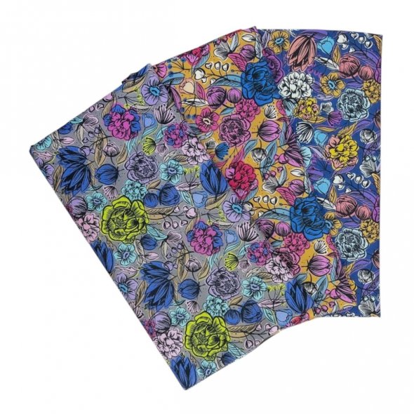 Oxfordgewebe/Oxfordstoff Floral by Cherry Picking: 1,0m