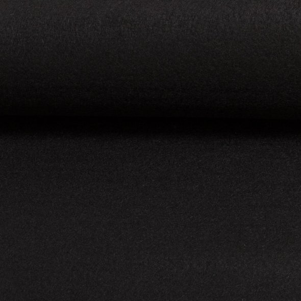 Polyesterfilz Bastian by Swafing (1000 x 1000 x 3 mm) 000299-schwarz