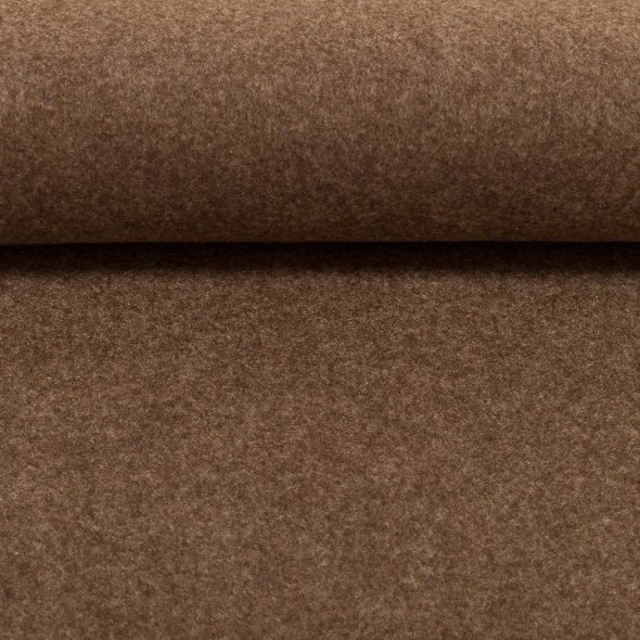 Polyesterfilz Bastian by Swafing (1000 x 1000 x 3 mm) 001176-hellbraun meliert