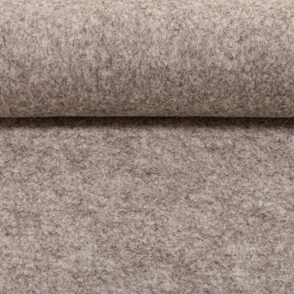 Polyesterfilz Bastian by Swafing (1000 x 1000 x 3 mm) 001182-grau meliert
