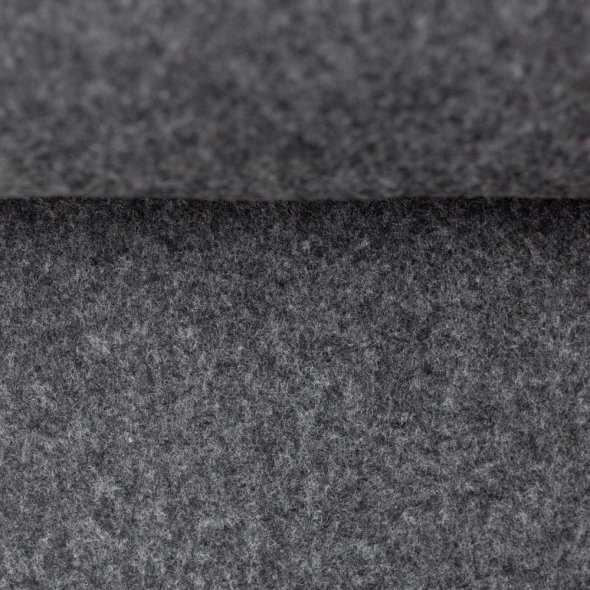 Polyesterfilz Bastian by Swafing (1000 x 1000 x 3 mm) 001285-dunkelgrau meliert