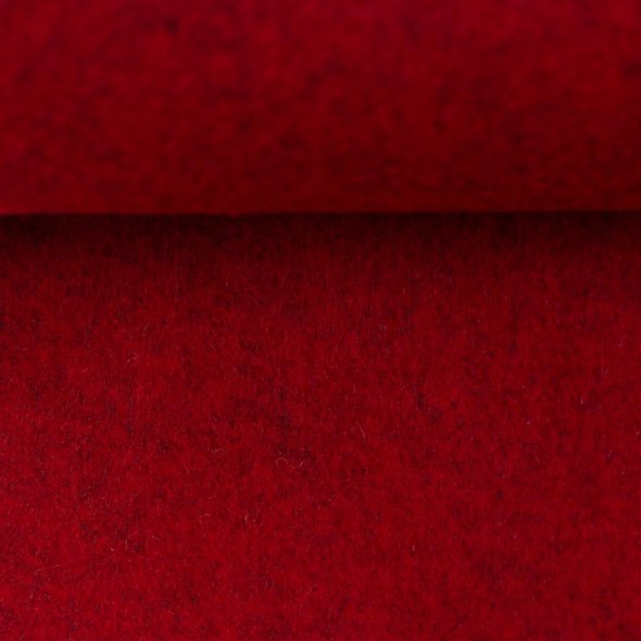 Polyesterfilz Bastian by Swafing (1000 x 1000 x 3 mm) 001338-burgundy meliert