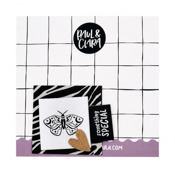 Paul und Clara Tüddel-Set Motte