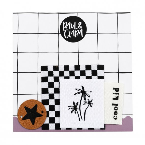 Paul und Clara Tüddel-Set Palme