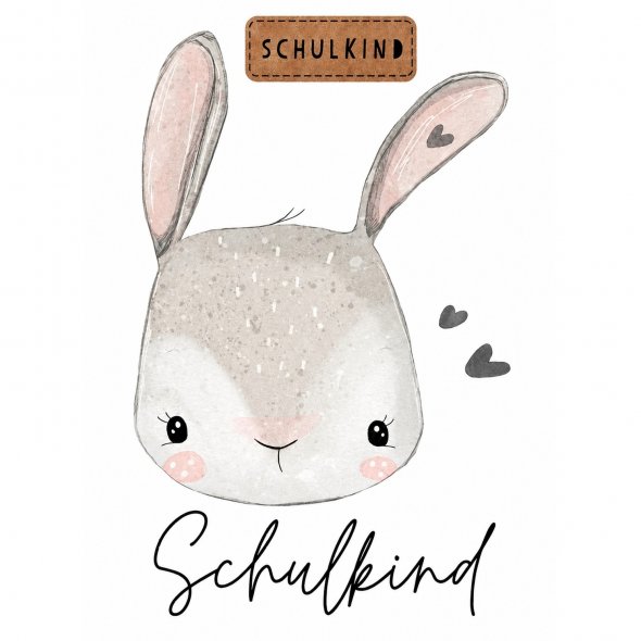 Paul und Clara Bügelbilder A6 (verschiedene Motive) Lilu-Schulkind