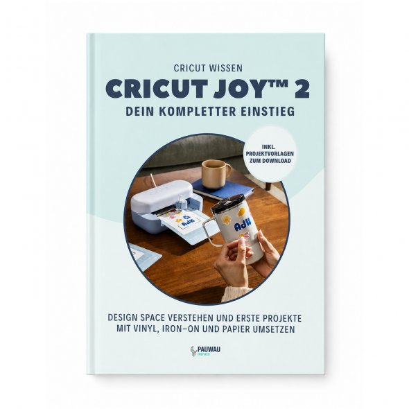 Pauwau inspired "Cricut Joy 2" von Melanie Bernitzky