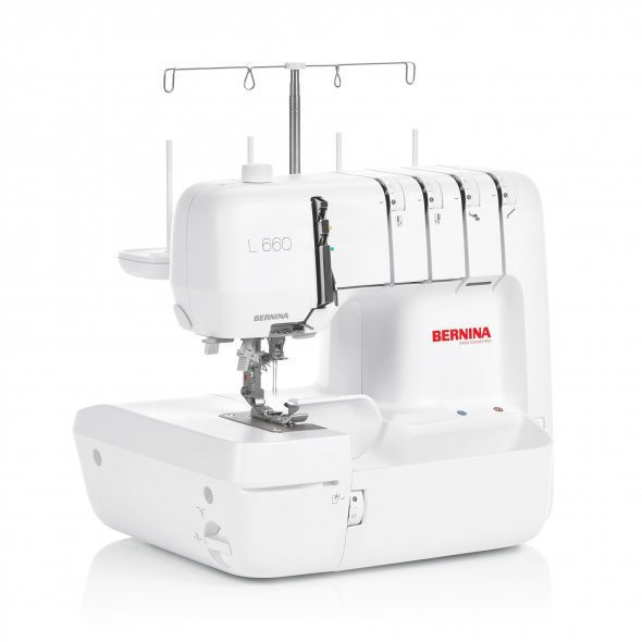 Bernina L660 4-Faden Overlock