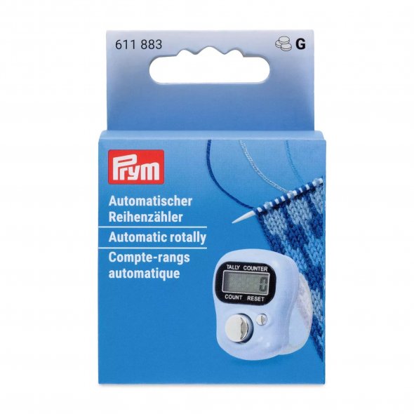 Prym Automatischer Reihenzähler (digital / Bedienung per Knopfdruck)