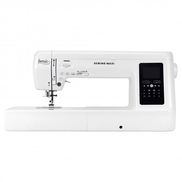 Nähwelt Flach Basic Sewing Maxi - Computer Langarm Nähmaschine