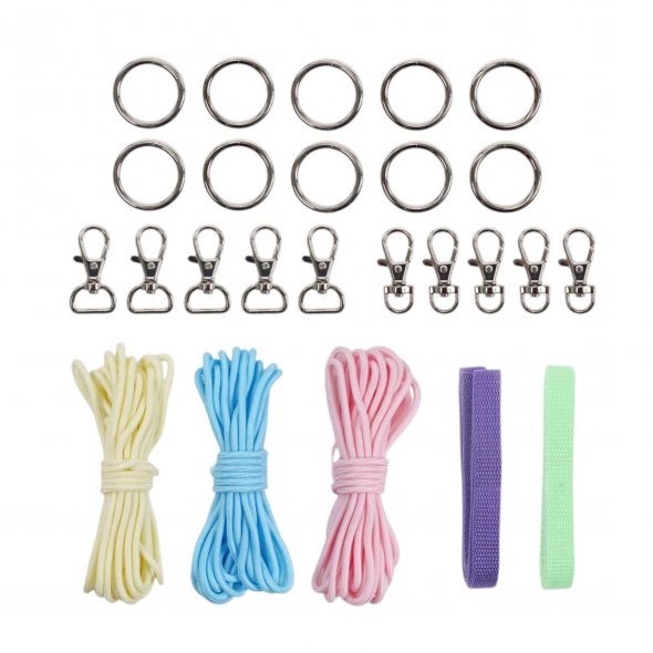 Kullaloo Hobby Horse Halfter Material-Set pastell