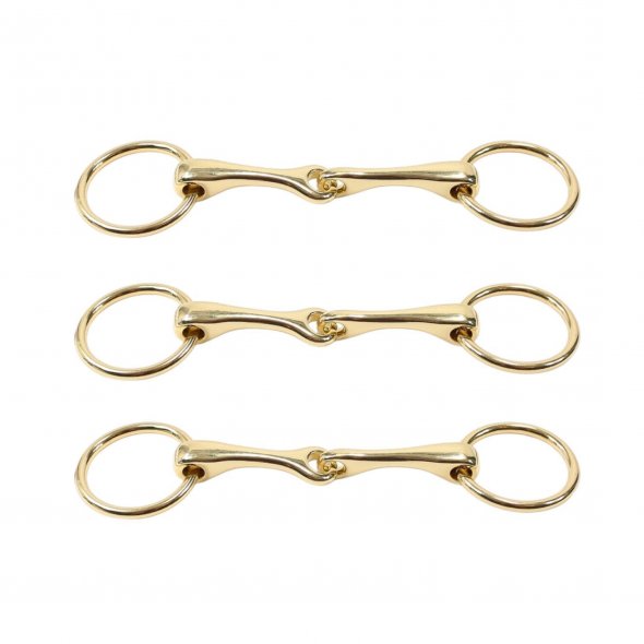 Kullaloo Hobby Horse Gebiss/Wassertrense gold (3er Set)