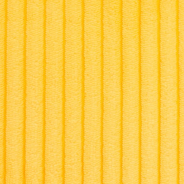 Cord-Samt Stoff, uni - Wanja by Swafing - Saisonfarben 000312-gelb: 1,0m
