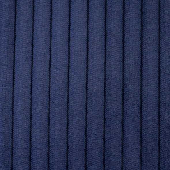 Cord-Samt Stoff, uni - Wanja by Swafing - Saisonfarben 000596-nachtblau: 1,0m