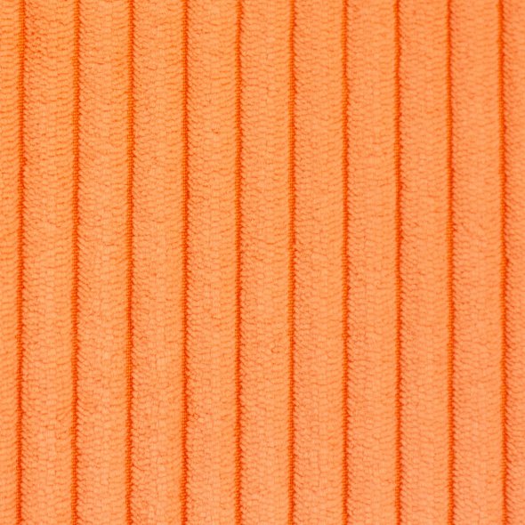 Cord-Samt Stoff, uni - Wanja by Swafing - Saisonfarben 000636-apricot: 1,0m