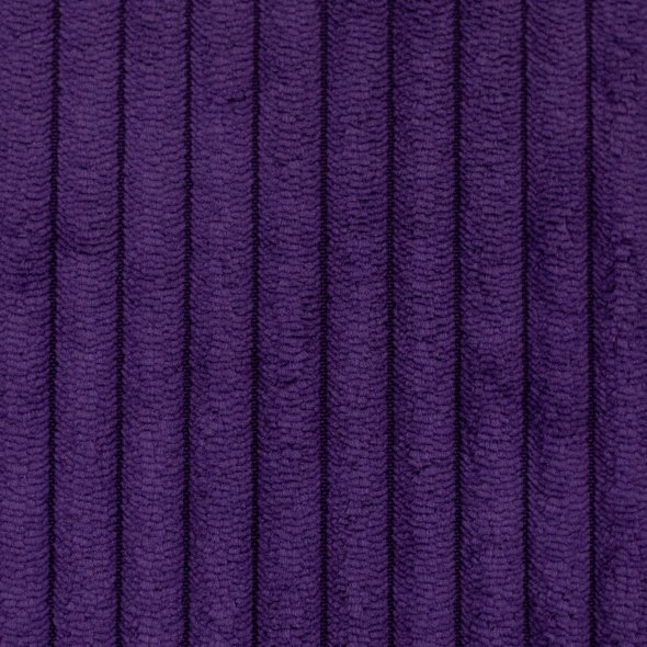 Cord-Samt Stoff, uni - Wanja by Swafing - Saisonfarben 000647-dunkellila: 1,0m