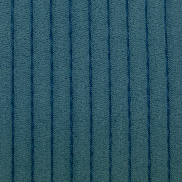 Cord-Samt Stoff, uni - Wanja by Swafing - Saisonfarben 000749-petrol: 1,0m
