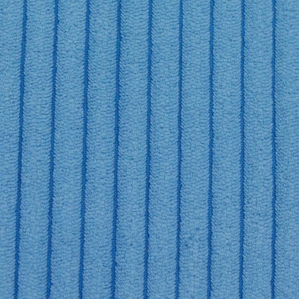 Cord-Samt Stoff, uni - Wanja by Swafing - Saisonfarben 000842-hellblau: 1,0m