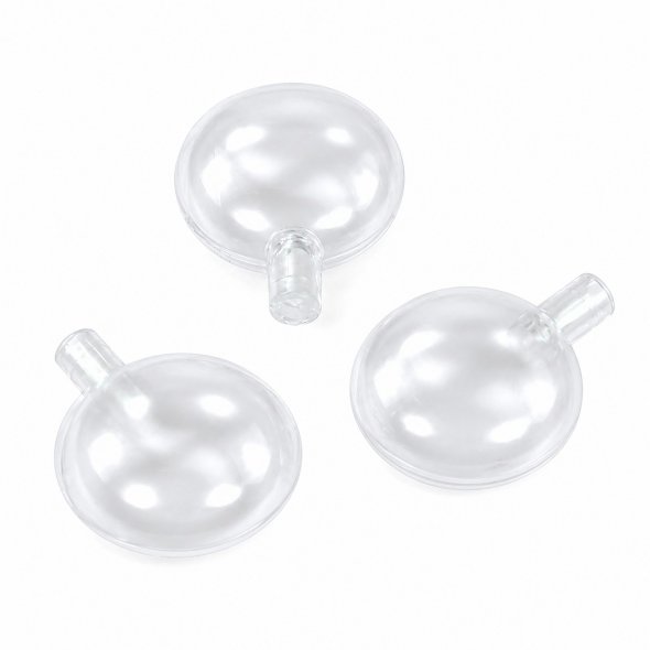 Go Handmade Quietscher (Ø 35 mm / 3er Set) für Stofftiere zum Einnähen