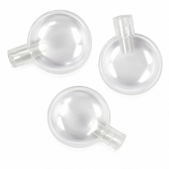 Go Handmade Quietscher (Ø 25 mm / 3er Set) für Stofftiere zum Einnähen