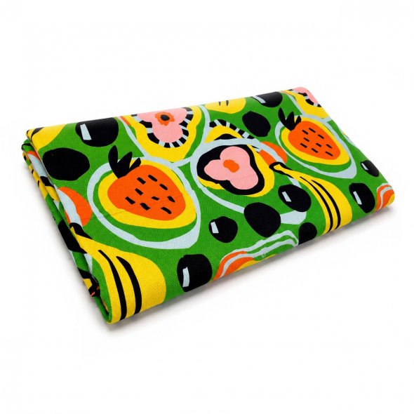 Canvas Stoff Früchte Design by Karina+Kind
