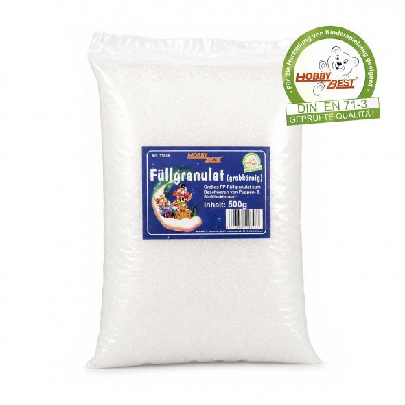 Hobbybest Füllgranulat grobkörnig (500 g / EN 71-3)
