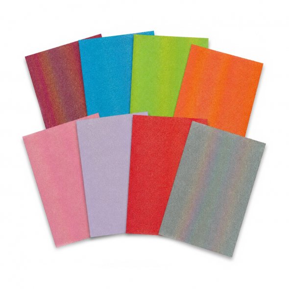 Plottermarie Flexfolie Glimmer A4 (verschiedene Farben)