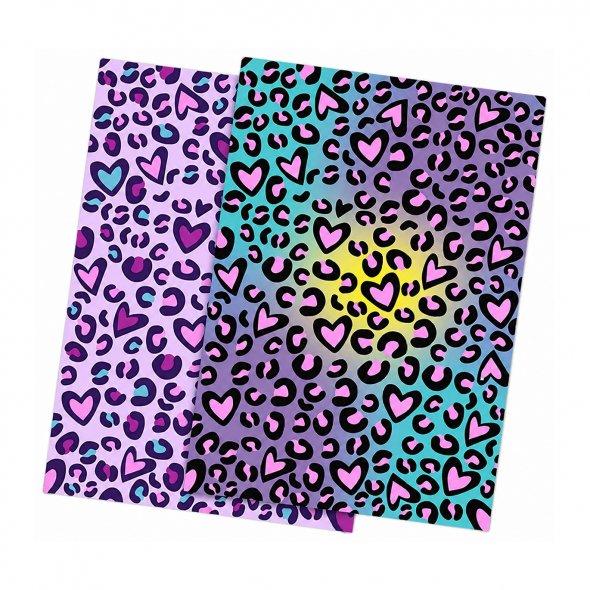 Plottermarie Flexfolie Leo Love A4 (verschiedene Farben)