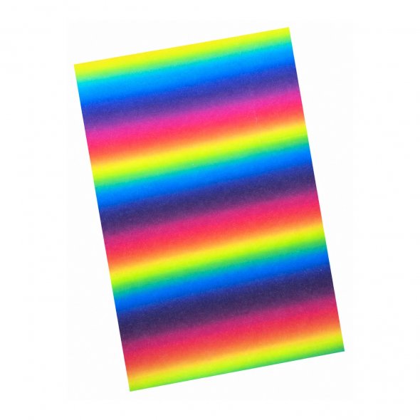 Plottermarie Vinylfolie Glitter Rainbow A4
