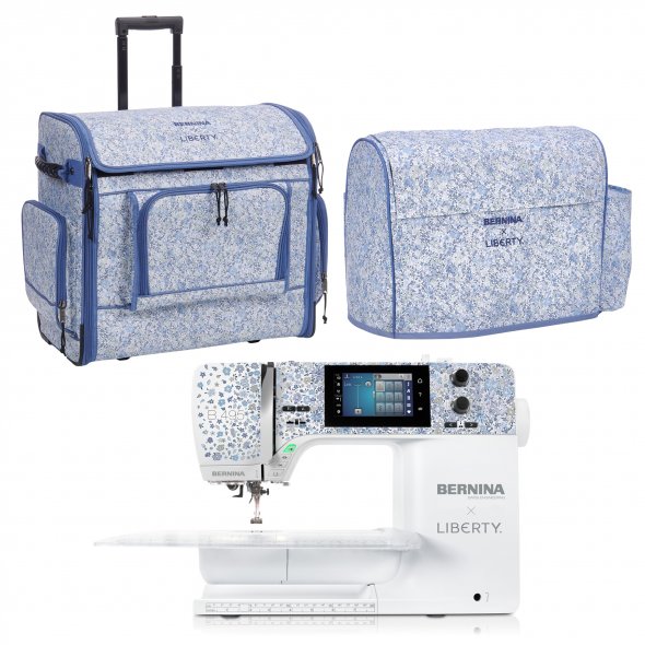 Bernina 495 LIBERTY EDITION Nähmaschine mit Trolley