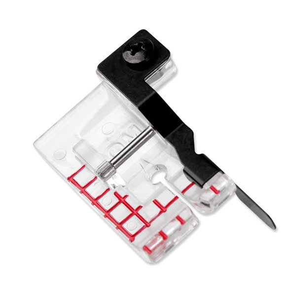 Janome 1/4 Patchworkfuß transparent