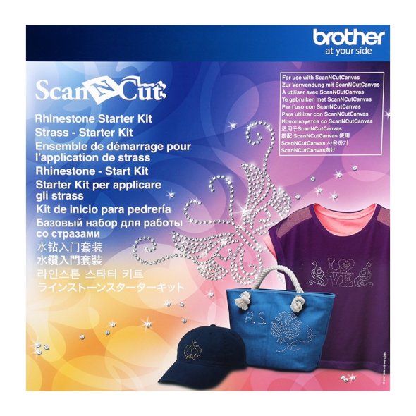 Brother Strass Starter Kit