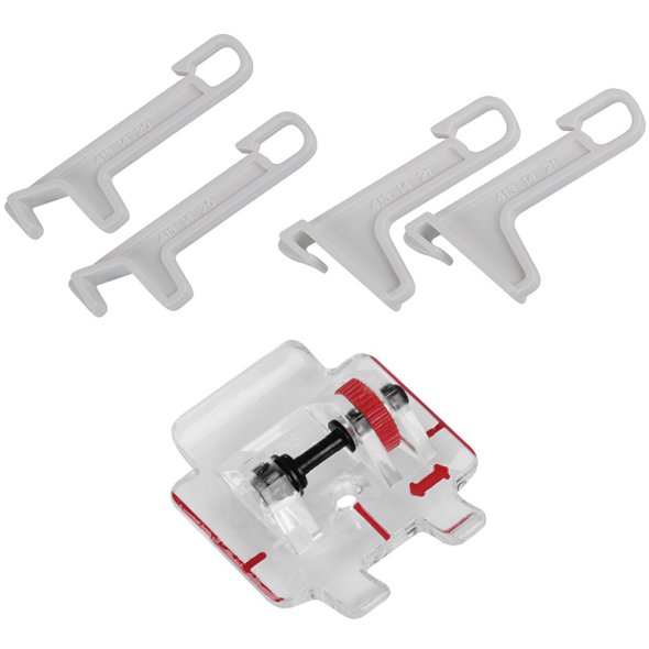 Husqvarna Viking Reliefeffektfuß-Set