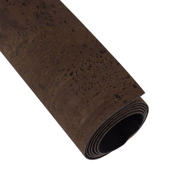 Korkstoff braun (ca. 0,60 x 1,40 m)
