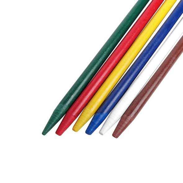 Schneiderkreide Ersatzminen für Minenstift 6 Farben