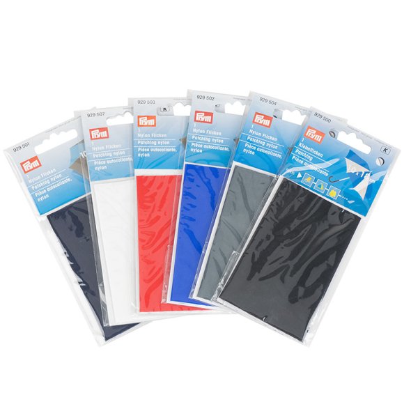 Prym Klebeflicken Nylon (6,5 x 14 cm / selbstlebend)