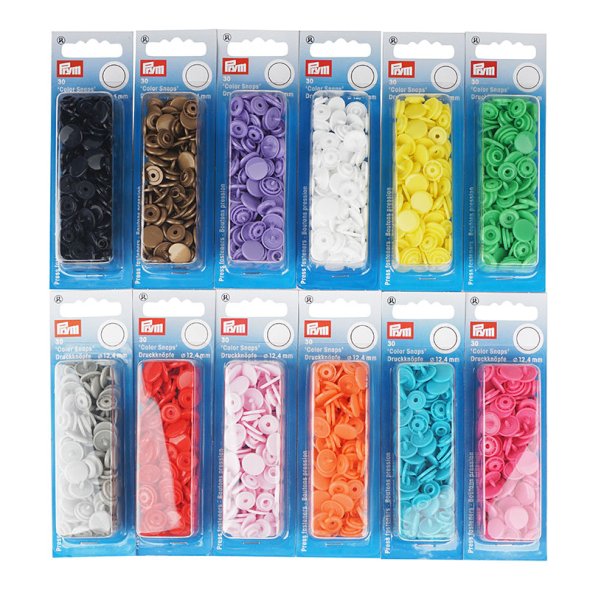 Prym Color Snaps (12,4 mm/ 40 Farben)