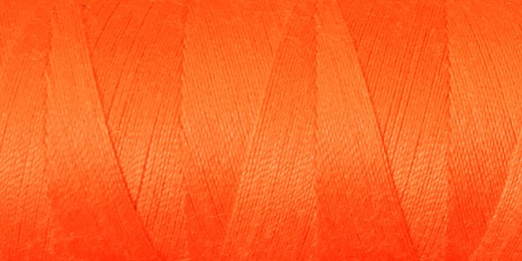 Amann Mettler Trojalock Overlockgarn NO.120 (4 x 2500 m/ gleiche Farbe) 1428 Signalorange