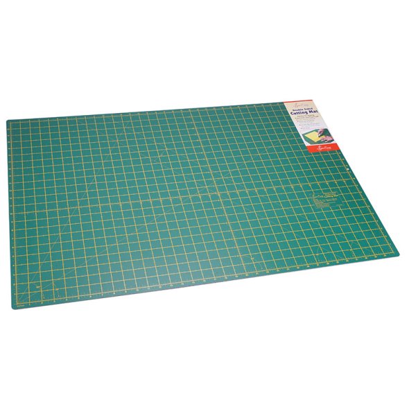 Schneidematte grün-grün A1 (60 x 90 cm 24 x 36 inch)