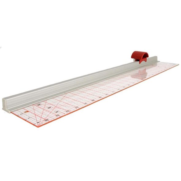 Ruler-Cutter Schneidlineal Skalierung in inch 4,5" x 27,5"