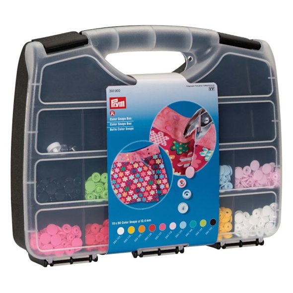 Prym Color Snaps Box (inkl. 300 Color Snaps/ inkl.Werkzeug)