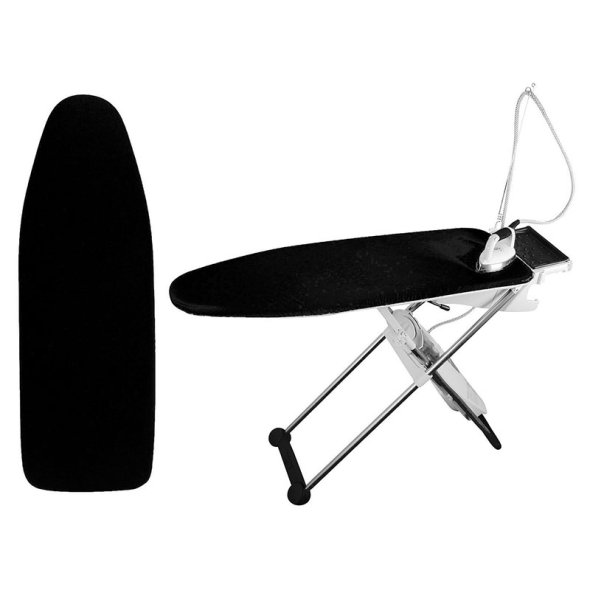 Nomex Bügeltischbezug für Laurastar (123 x 41 cm / schwarz)