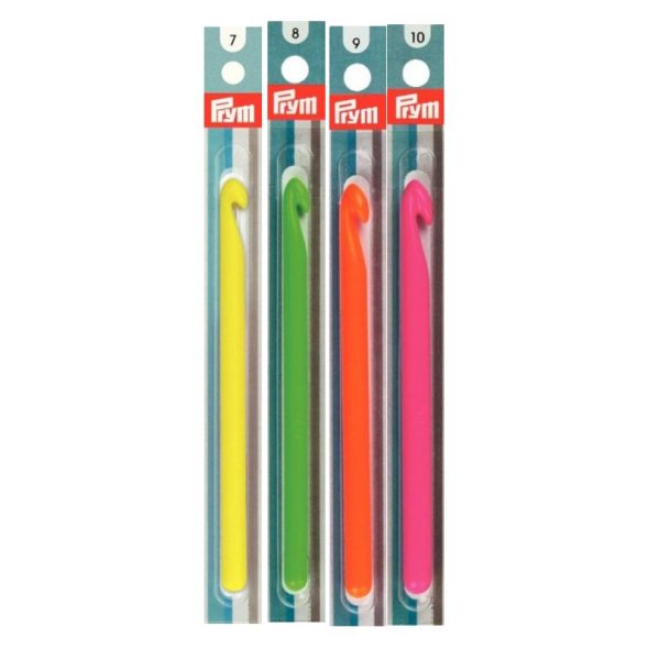 Prym Wollhäkelnadel (Farben neon/versch. Stärken)