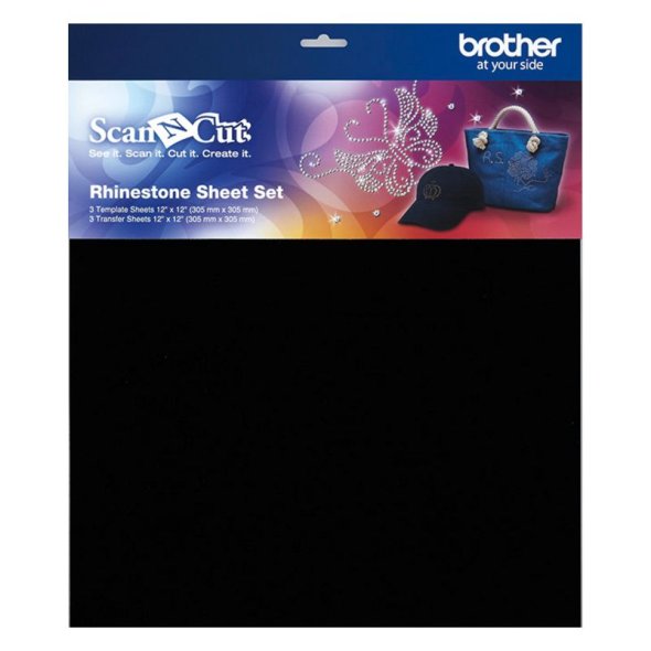 Brother Strass Schablonen Set (305 x 305 mm)